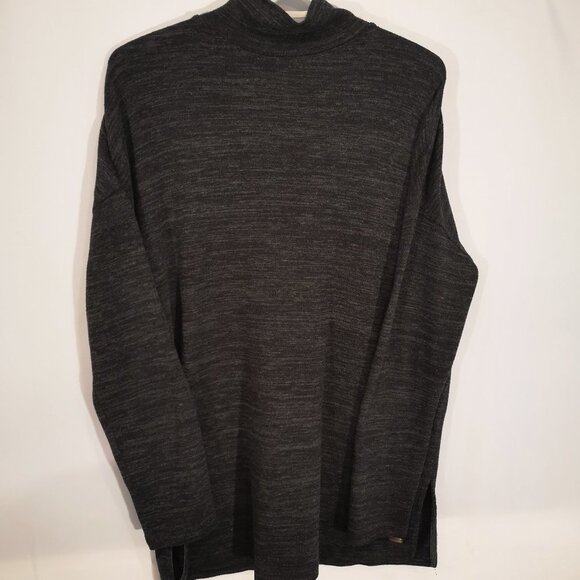 Roots Other - Roots Canada Men's Black & Grey Turtleneck
